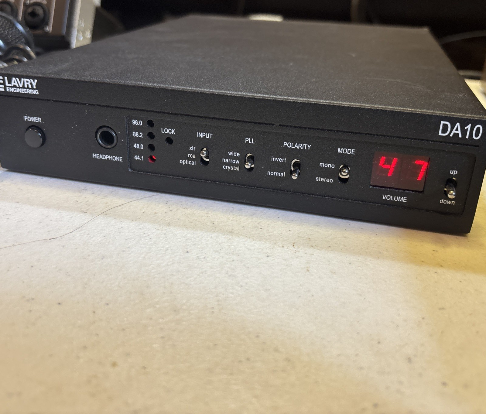 Lavry Engineering DA10 Reference DAC 🎧 Pro Studio Digital‑to‑Analog Converter –