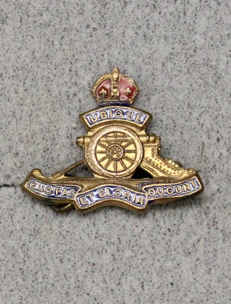 British Army Veteran/Sweetheart Pin: The Royal Regiment of Artillery