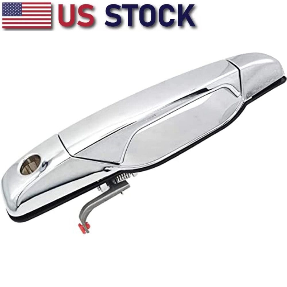 Left Driver Outside Door Handle for 2007-2013 Chevy Silverado 1500 & GMC Sierra