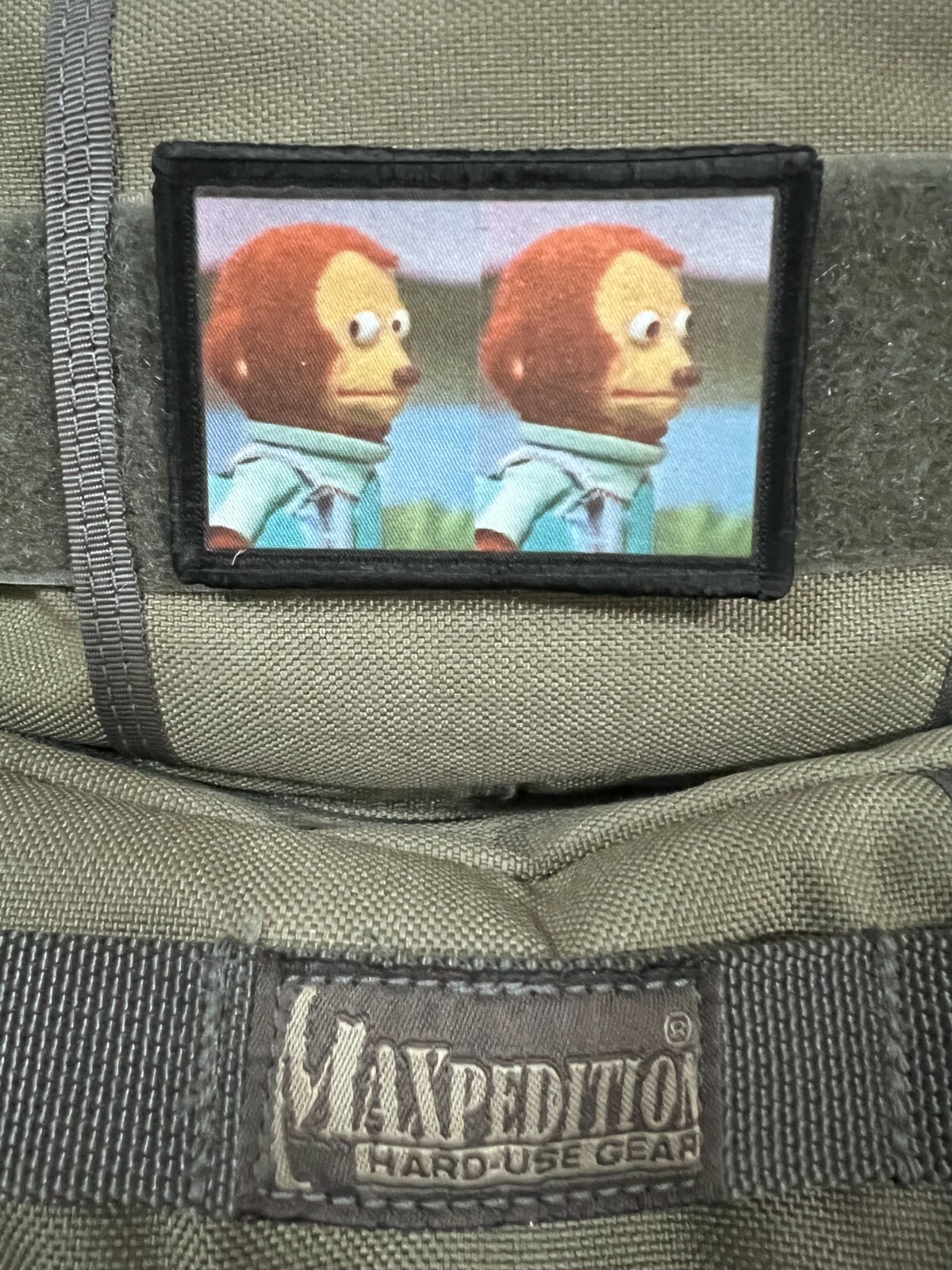 Surprised Pikachu Meme Morale Patch Funny Tactical Military USA Army