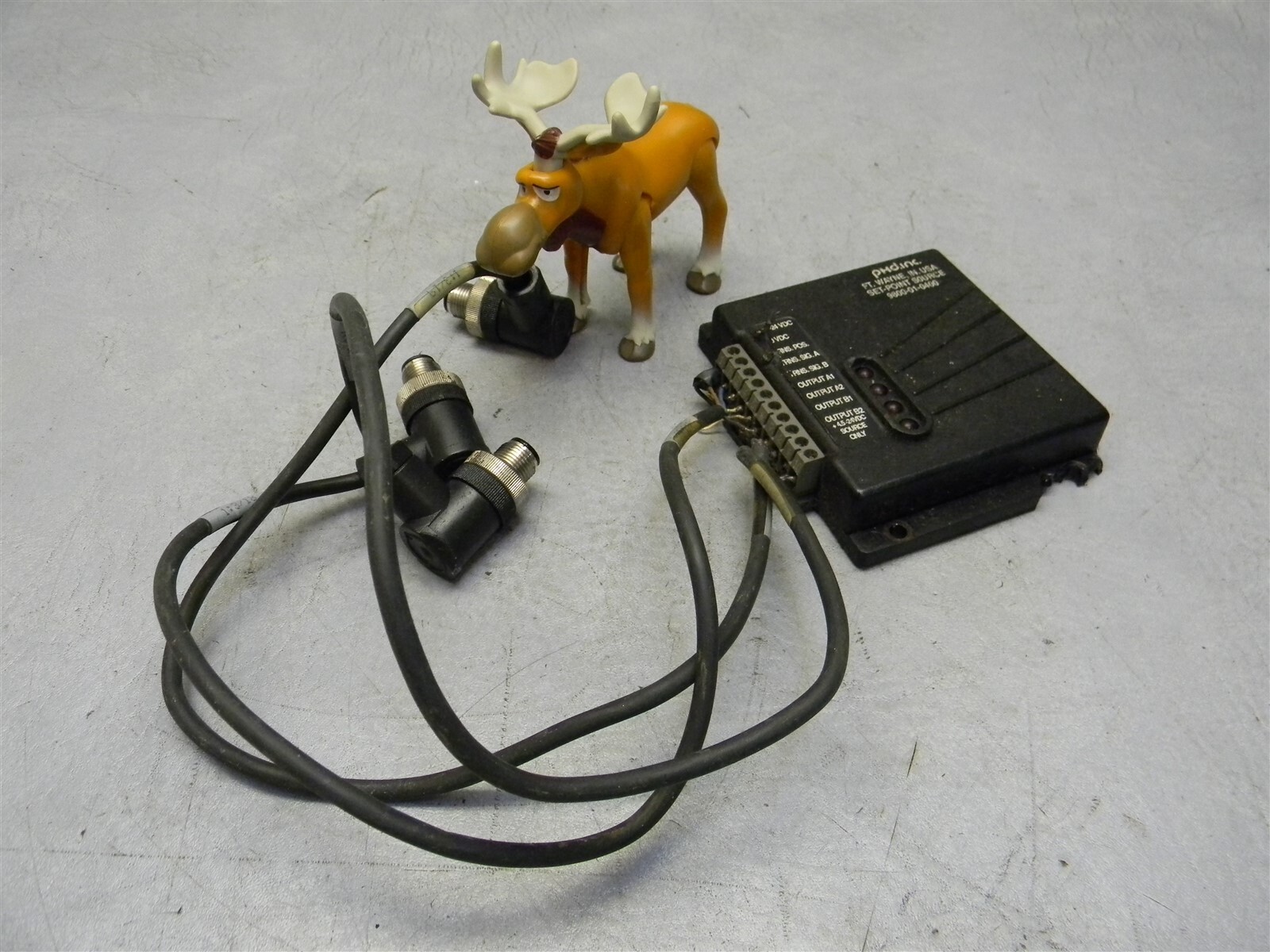 phd 9800-01-0400 Sensor Dual Input Set Point Module PNP (Source) 4.5-24 VDC