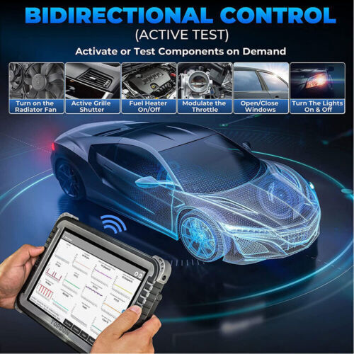 TOPDON OBD2 Scanner Phoenix Plus 2.0 Bidirectional Automotive Diagnostic Tool