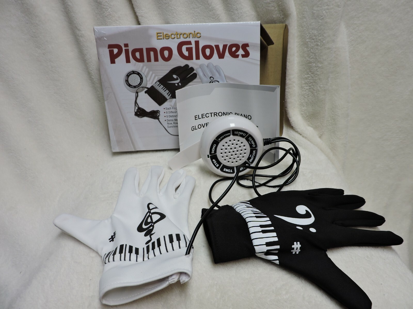 Electronic Piano Gloves