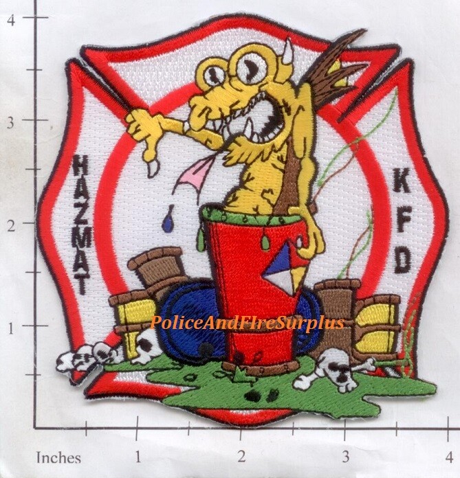 Florida - Kissimee Haz Mat FL Fire Dept Patch