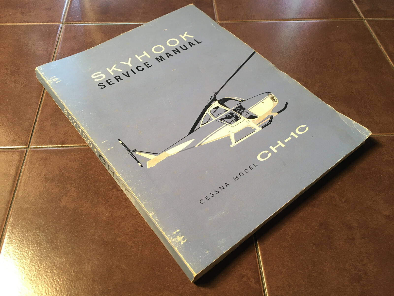 Original 1961 Cessna CH-1C SkyHook Service Manual