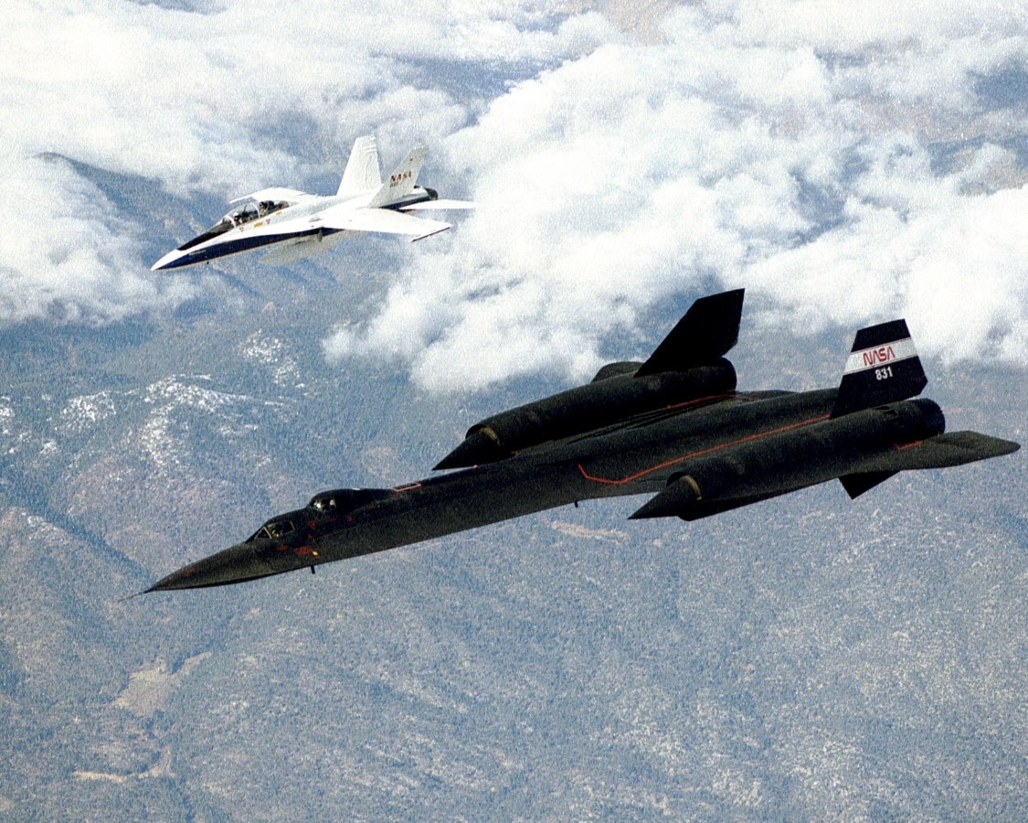 The 1996 NASA F-18 HARV Project - 8x10 Photo On 8.5x11 #1845