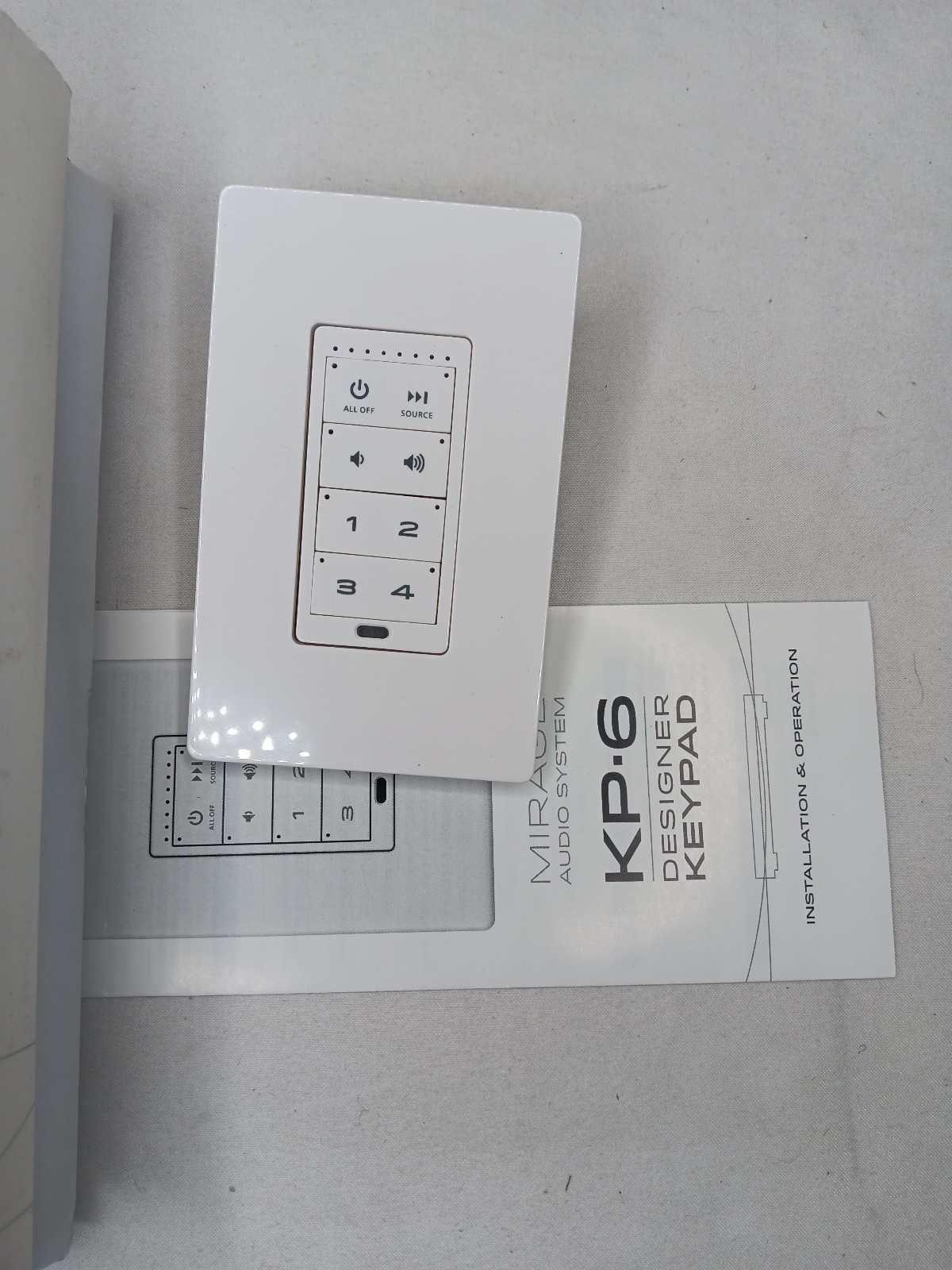 Mirage Audio Systems KP-6 Designer Keypad