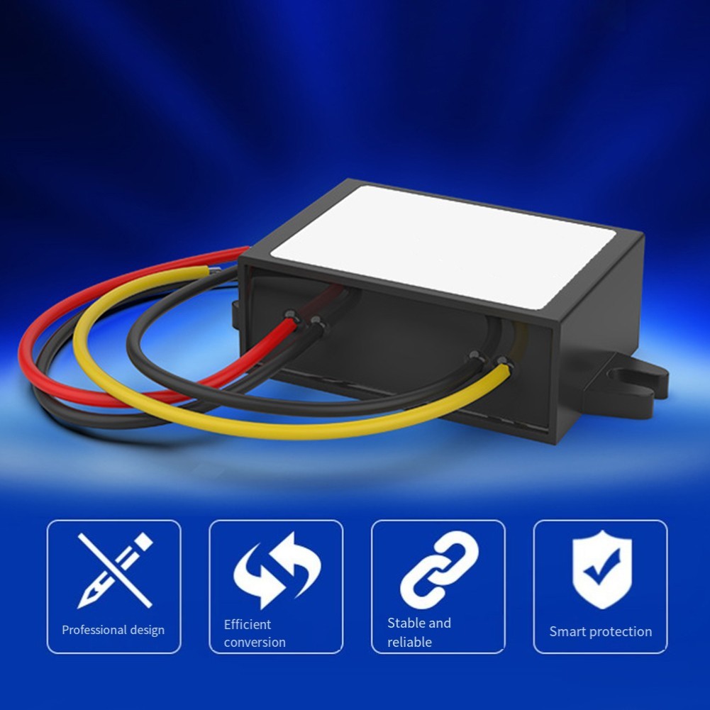 Tough Casing AC DC Power Supply with High Conversion Efficiency Features