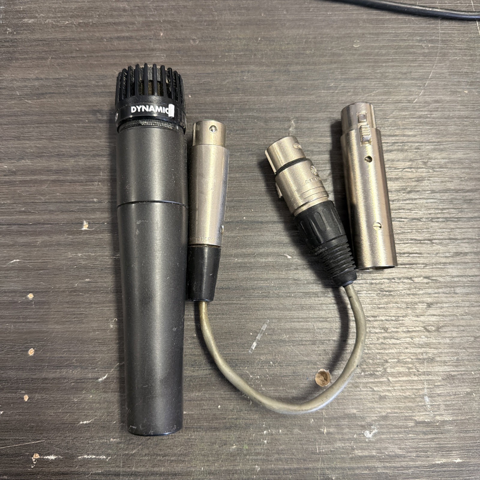 Shure SM57 Dynamic Instrument LO Z Microphone
