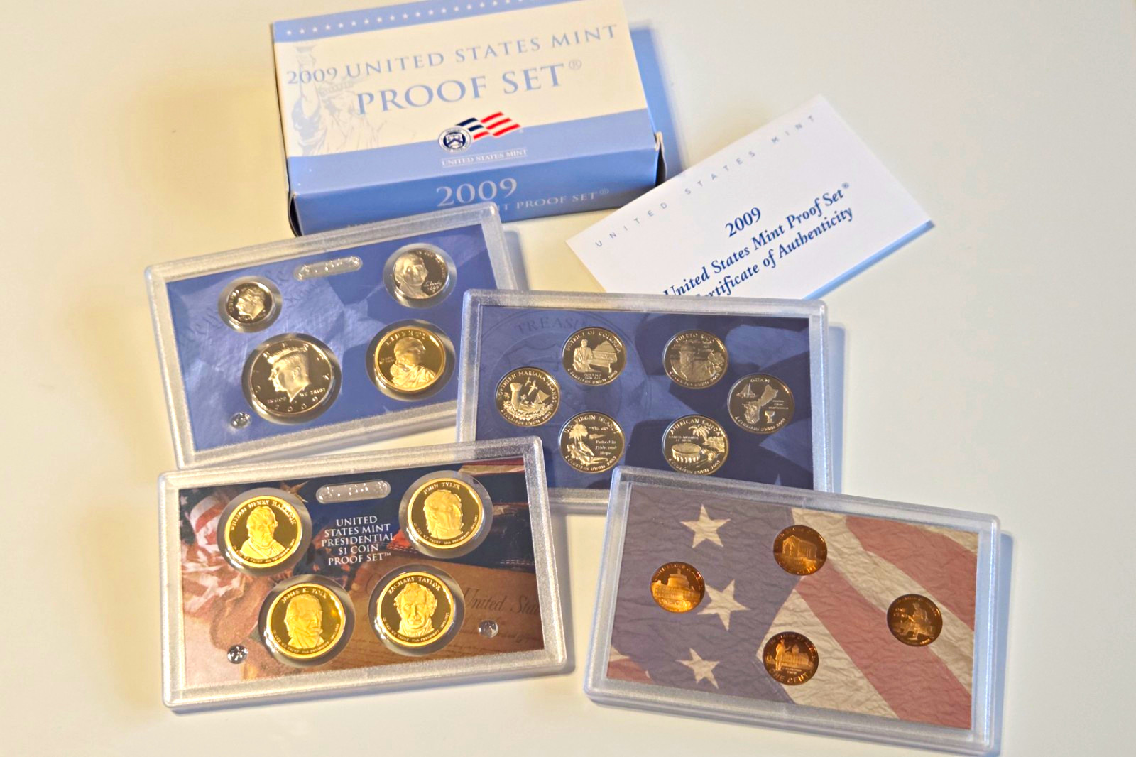 2009 United States Mint Proof Set