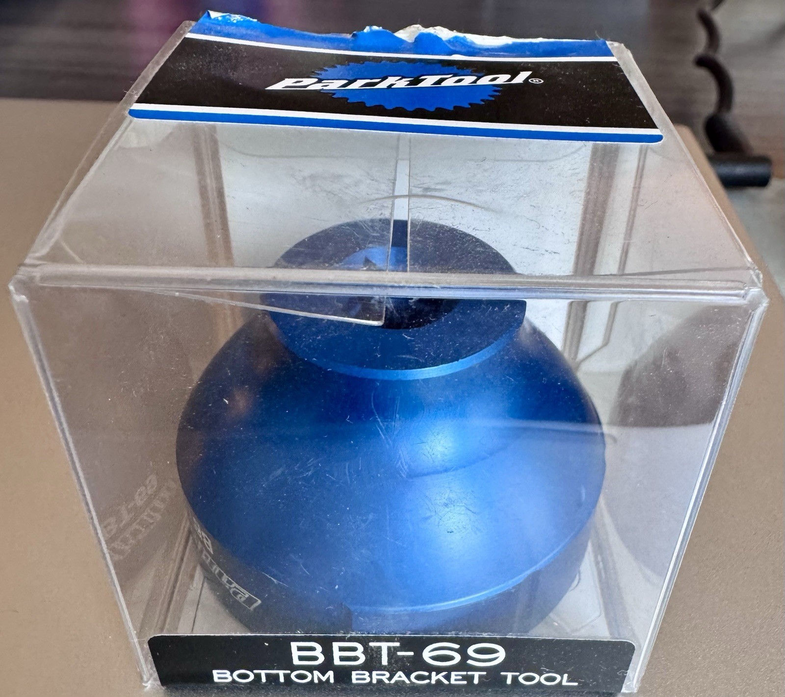 Park Tool BBT-69 Bottom Bracket Tool - One Size - Blue.  Bike Tool 3/8” Drive