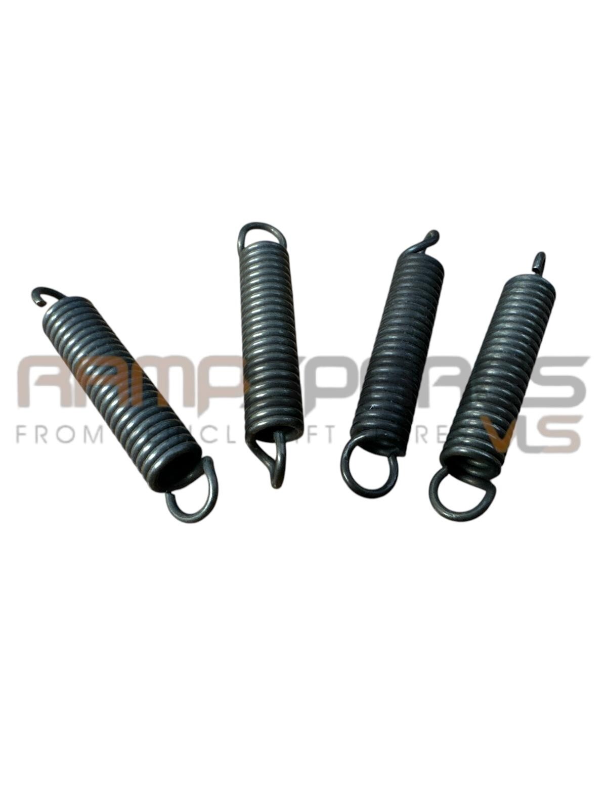 Set of 4 Safety Arm Springs For the Laycock / Tecalemit High Speed Ramp