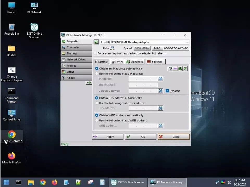 Hiren’s Boot 2025 Version ~ Computer Diagnostic Repair Data Recovery ~ 99+ Tools