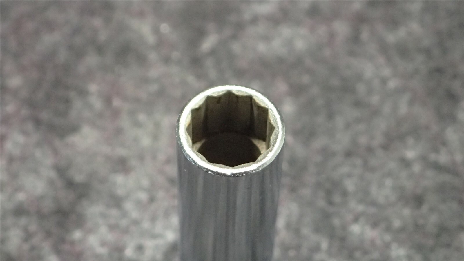 WILLIAMS MD-1211 1/4" Drive, 11/32" Deep Hand Socket, 12 Points Chrome BN108
