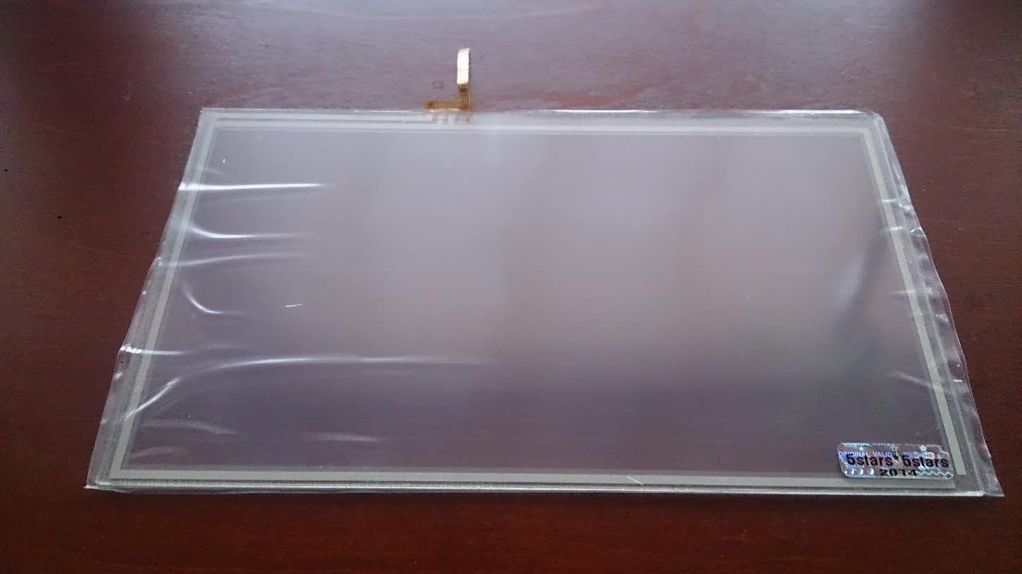 Nintendo Wii U Gamepad Digitizer Touch Screen Original Replacement part NB-F9B