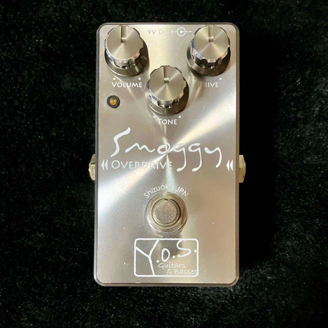 Y.O.S. Guitars Smoggy Overdrive Effect Pedal Good condition