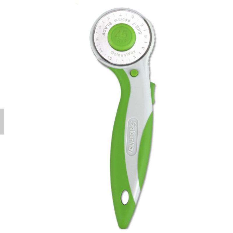 Trading Way Now Green Rotary Cutter 45mm Ergonomic with Safety