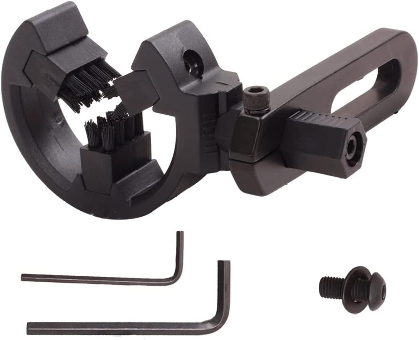 Capture-Style Archery Arrow Rest for Compound & Recurve Bows - Left/Right Hand
