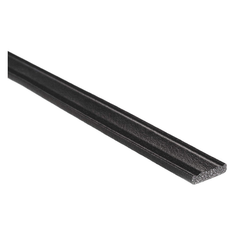 TRIM LOK INC X112HT-25 Seal, EPDM Rubber, Black, 25 ft L 48RM64