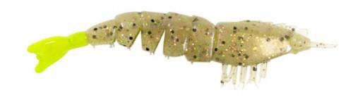 Z-Man EZ ShrimpZ 3.5 Inch 4 Pack Unrigged Soft Plastic Shrimp Bait