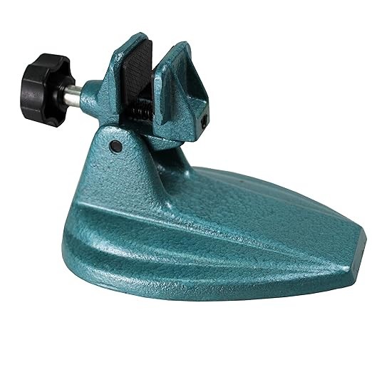 Precision Micrometer Holder Stand Base Cast Iron for 0-4" Micrometers