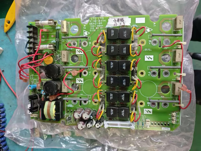 USED TEST CTD LTD MDA210R 7004-0084 3130-0444 ISS 08.01 power board BY FedEx