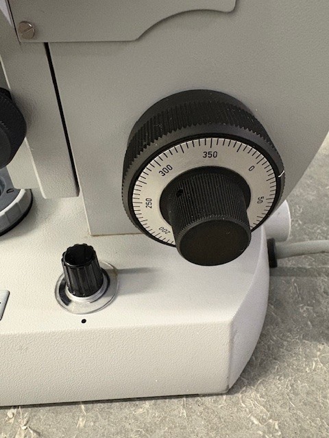 Zeiss Standard 18 Polarizing Microscope w/ Lens & Rotating Stage