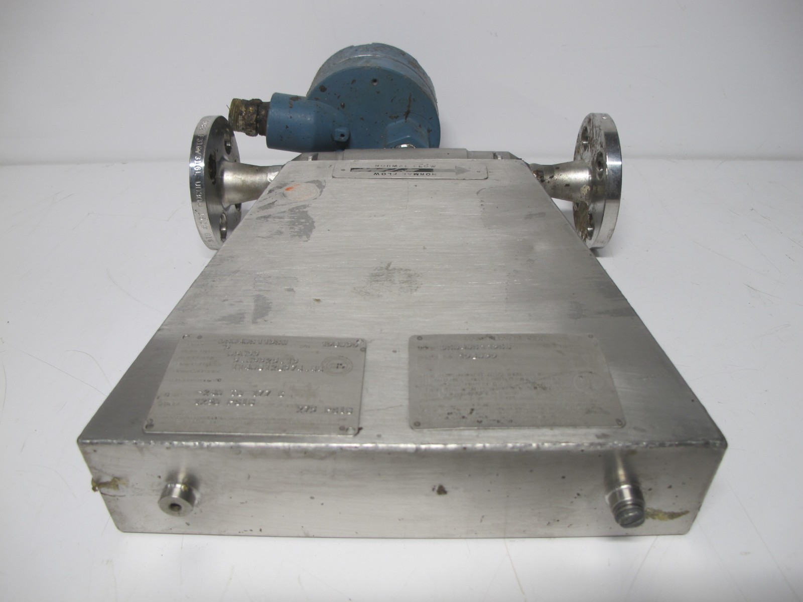 Micro Motion DS040S113SU 0.5" Mass Flow Sensor DS040S-113SU 1/2"