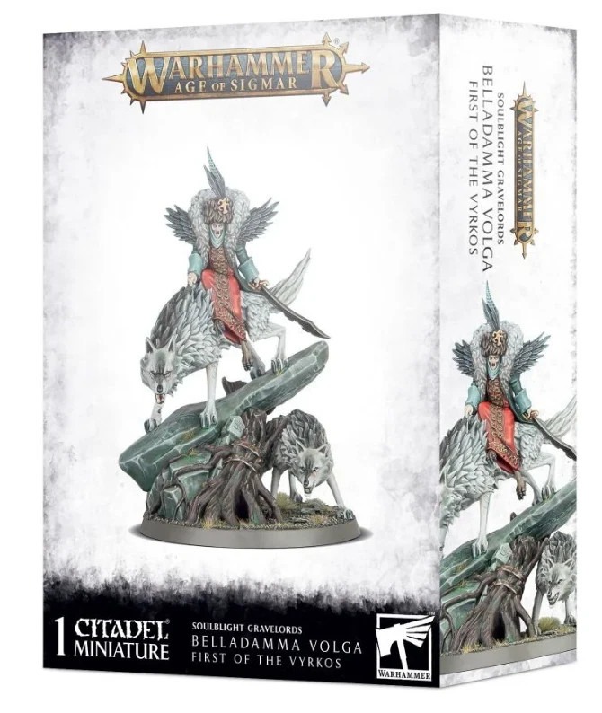 Warhammer Age of Sigmar: Belladamma Volga, First of the Vyrkos NEW