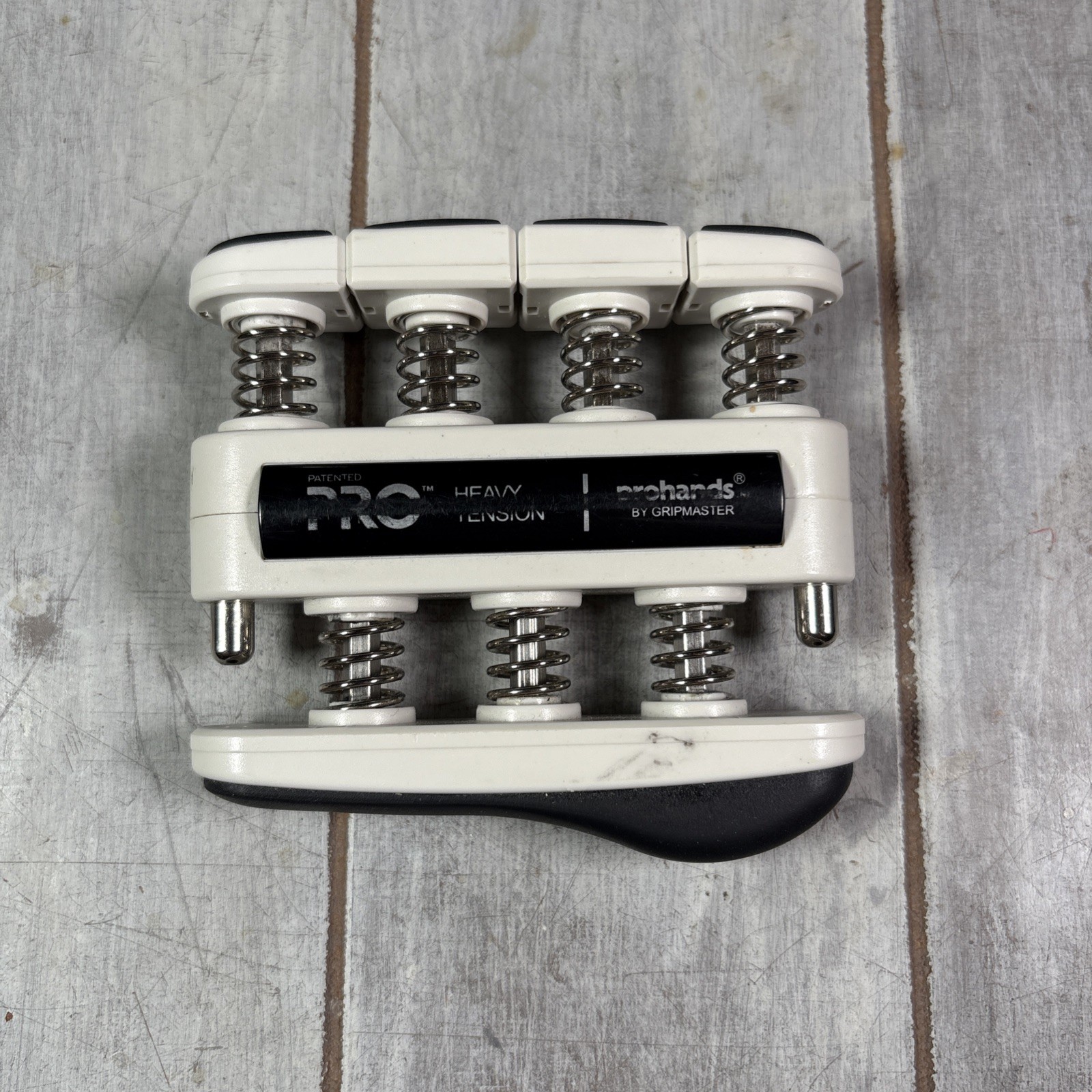 Gripmaster Pro Hand and Finger Exerciser - Heavy Tension Used
