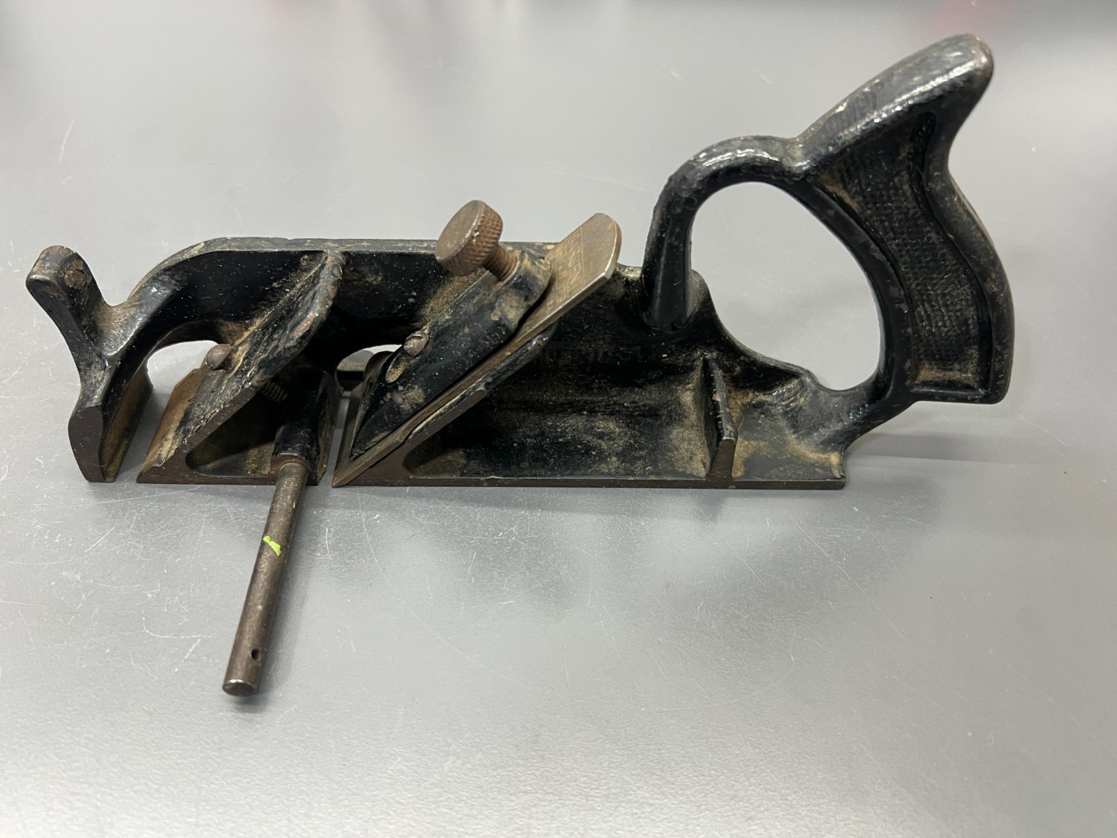 VINTAGE SARGENT No. 79 FILLESTER DUPLEX RABBET PLANE W DEPTH STOP - VGC - USA