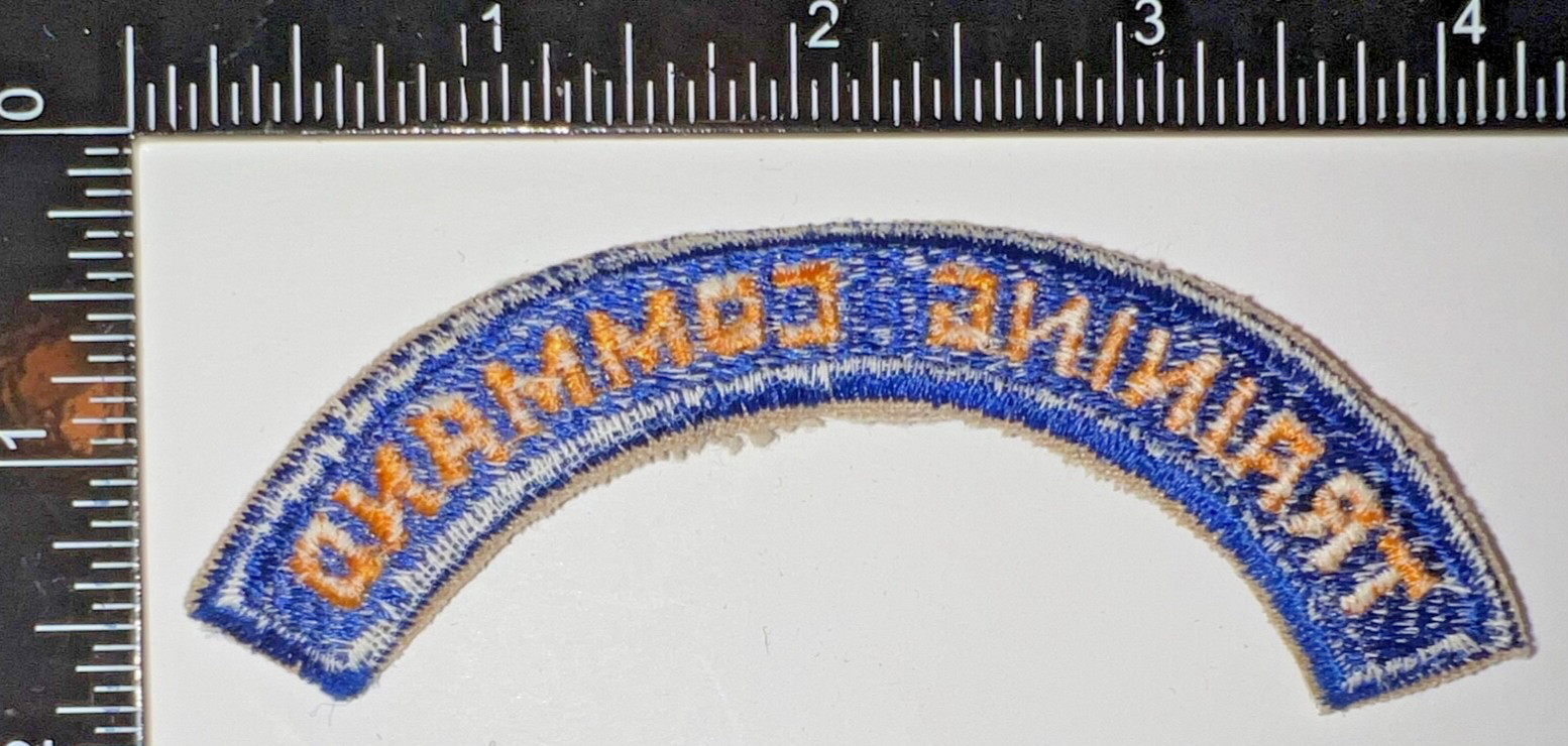 WWII USAAF US AAF Army Air Force Training Command Arc Tab Patch