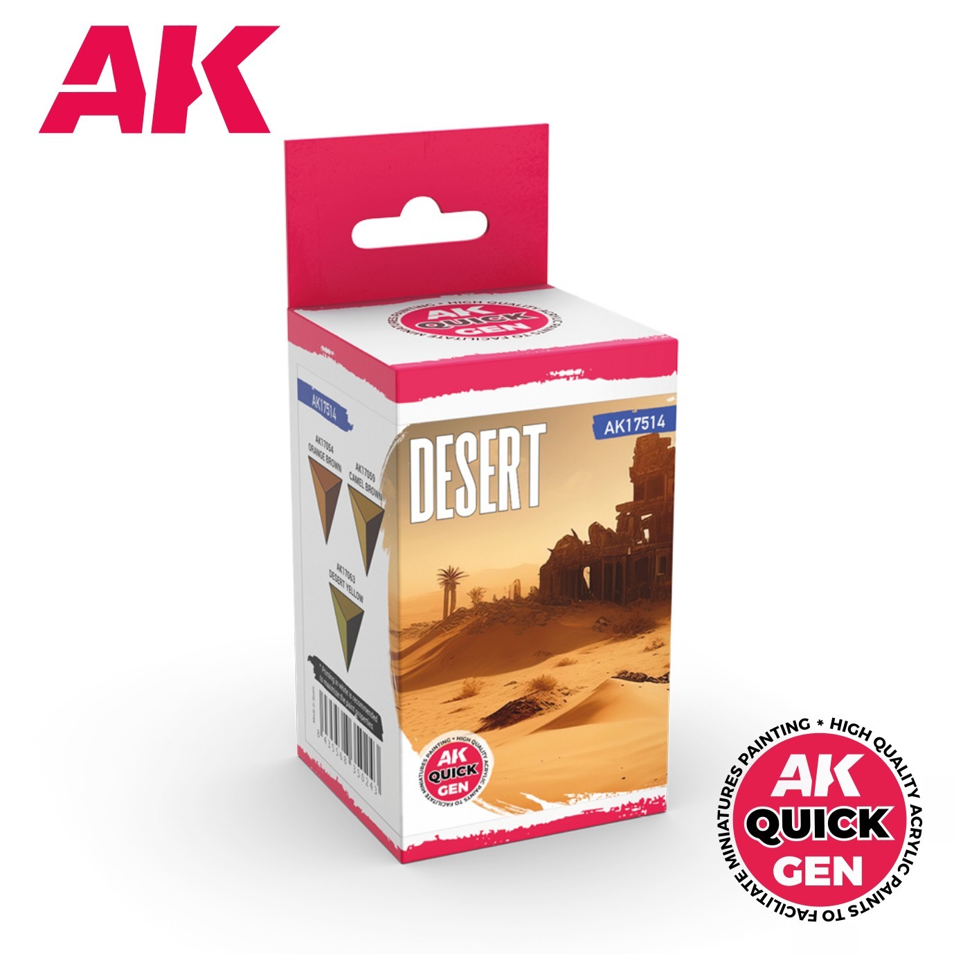 AK Interactive: Desert - QUICK GEN Set - AK17514