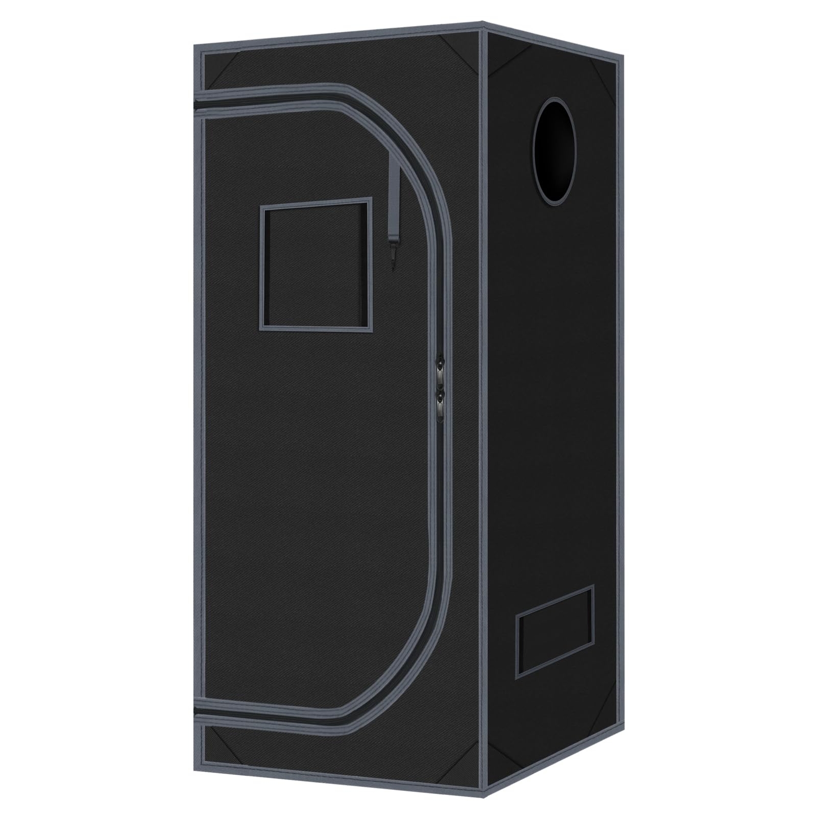 600D Mylar Grow Tent 36"x36"x72" for Indoor Hydroponic Plant Growing