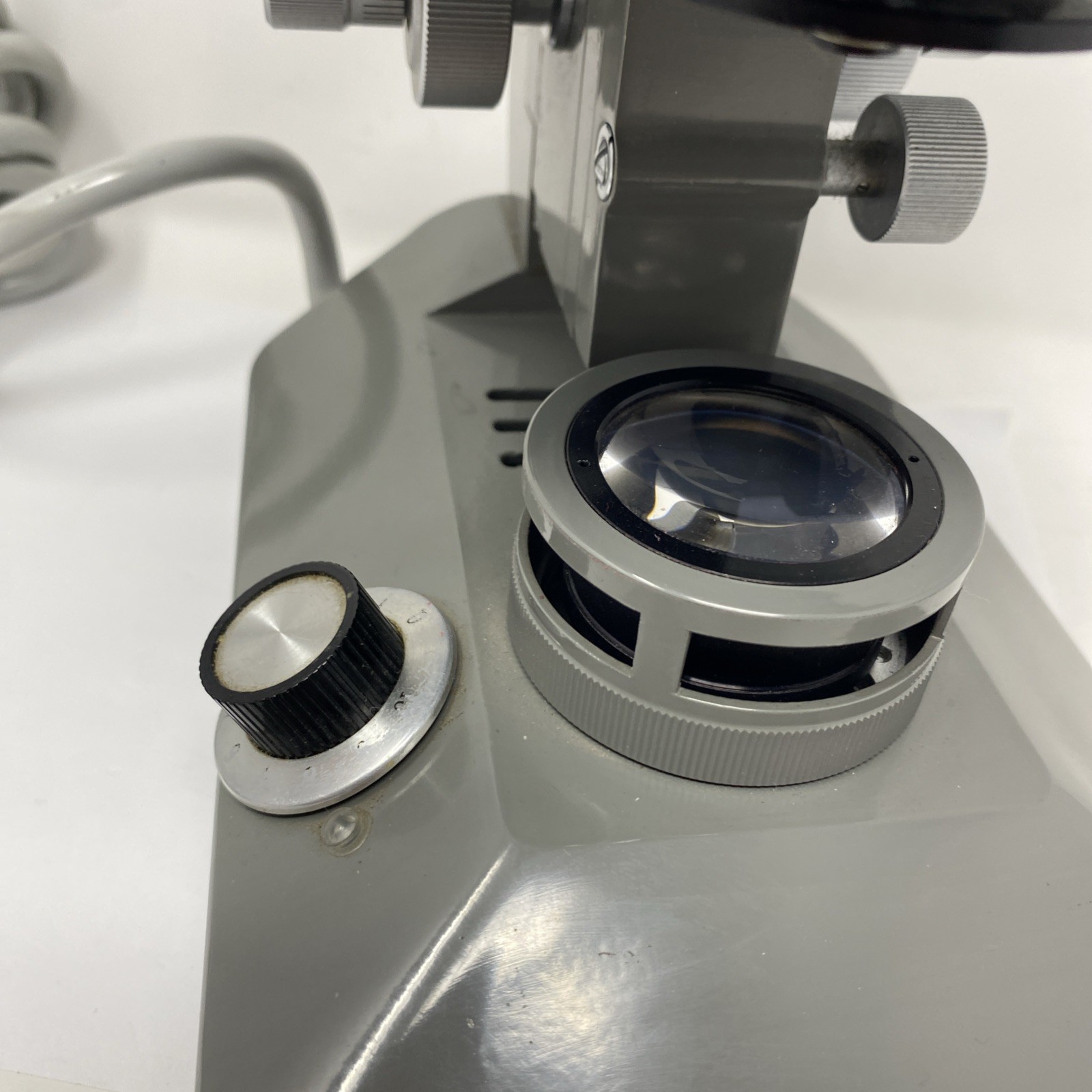 Olympus Model KHC Binocular Microscope.