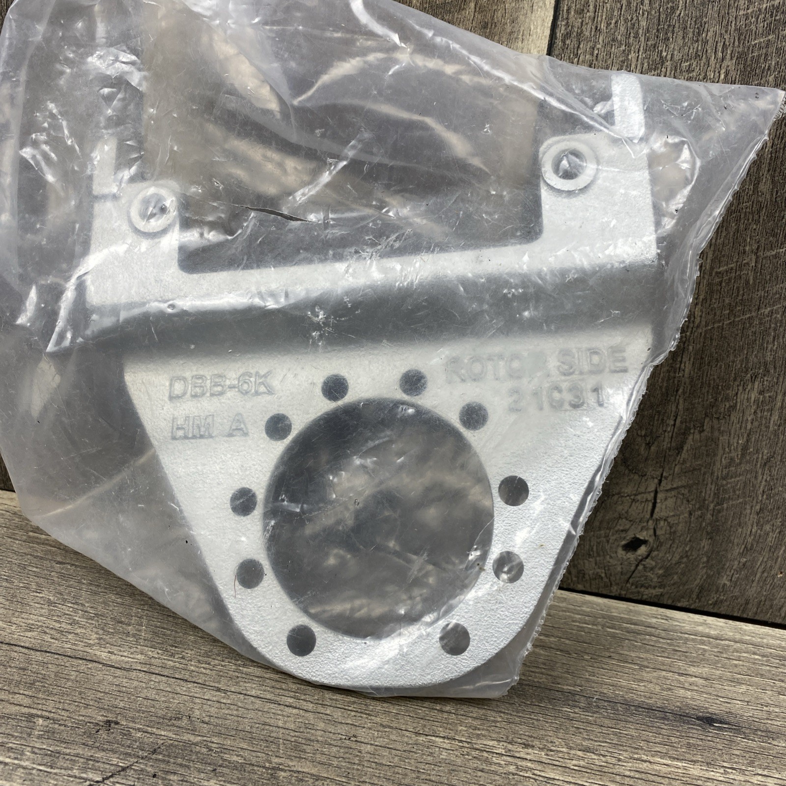 Lippert Brake Caliper Bracket, 5.2-6K Axles, 5-Bolt, 6 on 5.5 Pattern, 792607