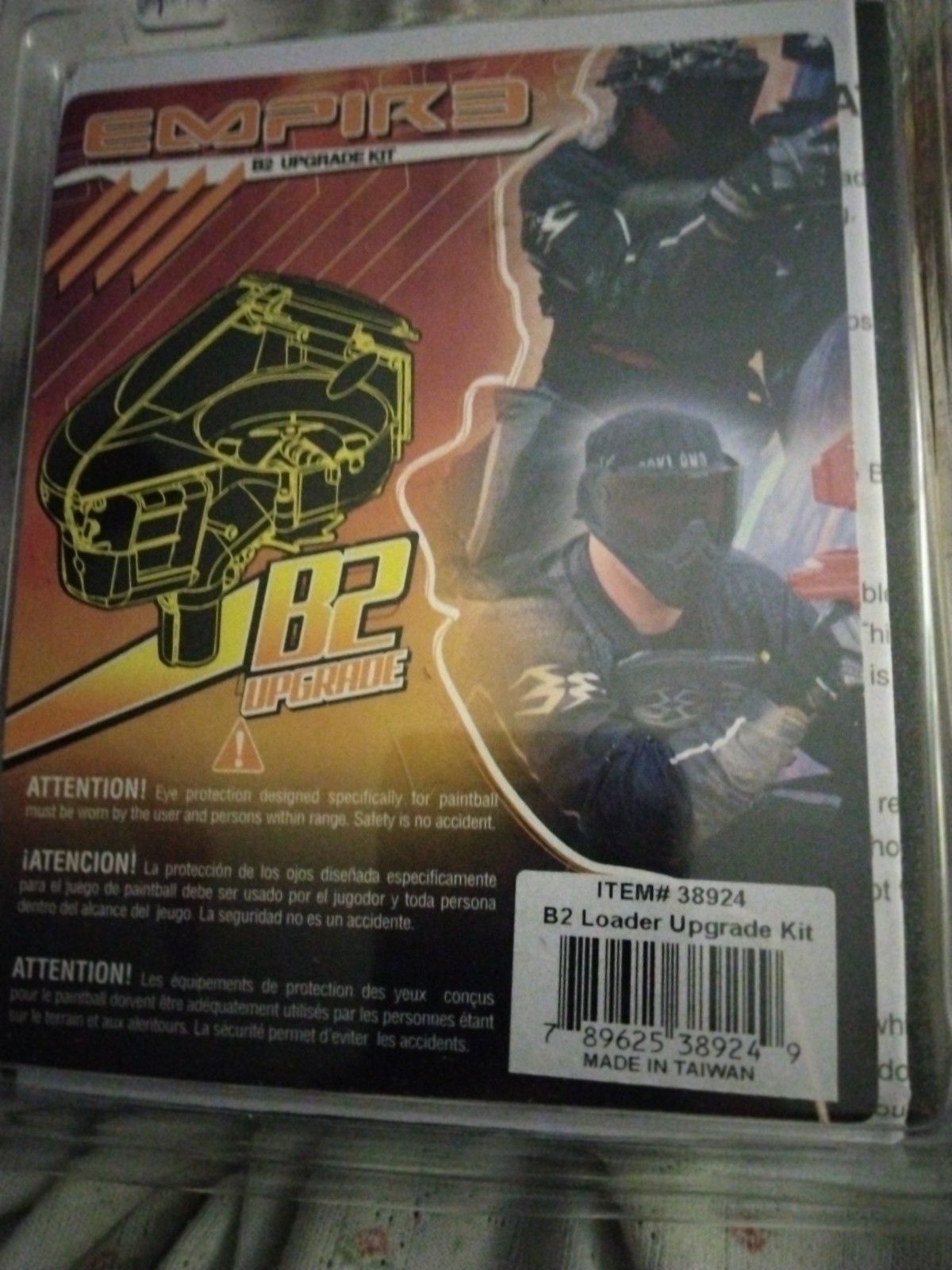 B2 Upgrade Kit