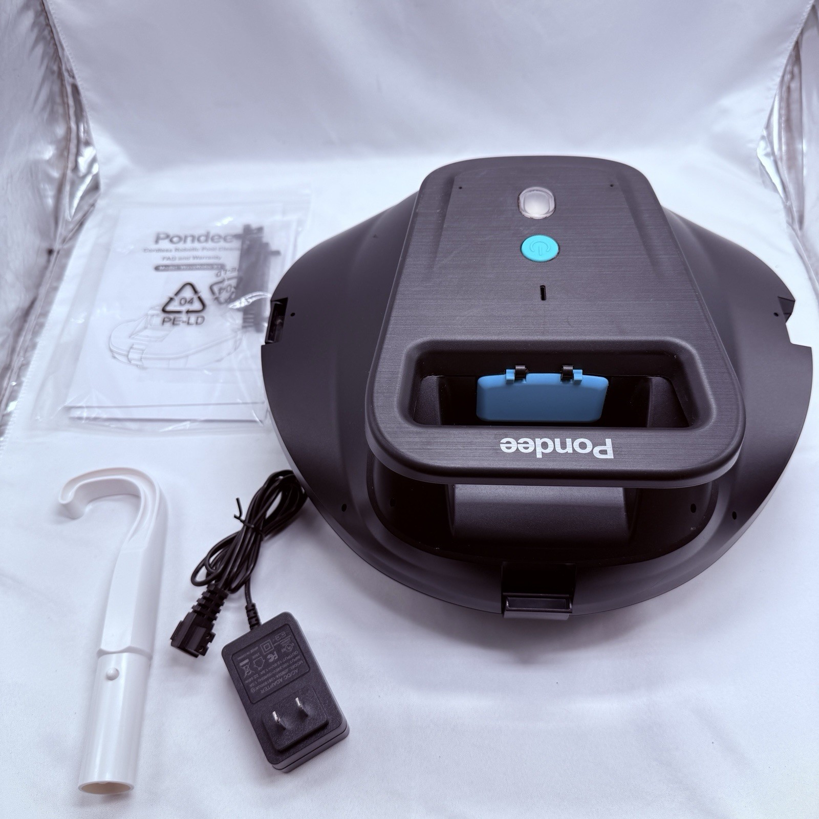 X1 Robotic Pool Vacuum Cordless Cleaner 120 Mins Auto-Parking Above And Inground