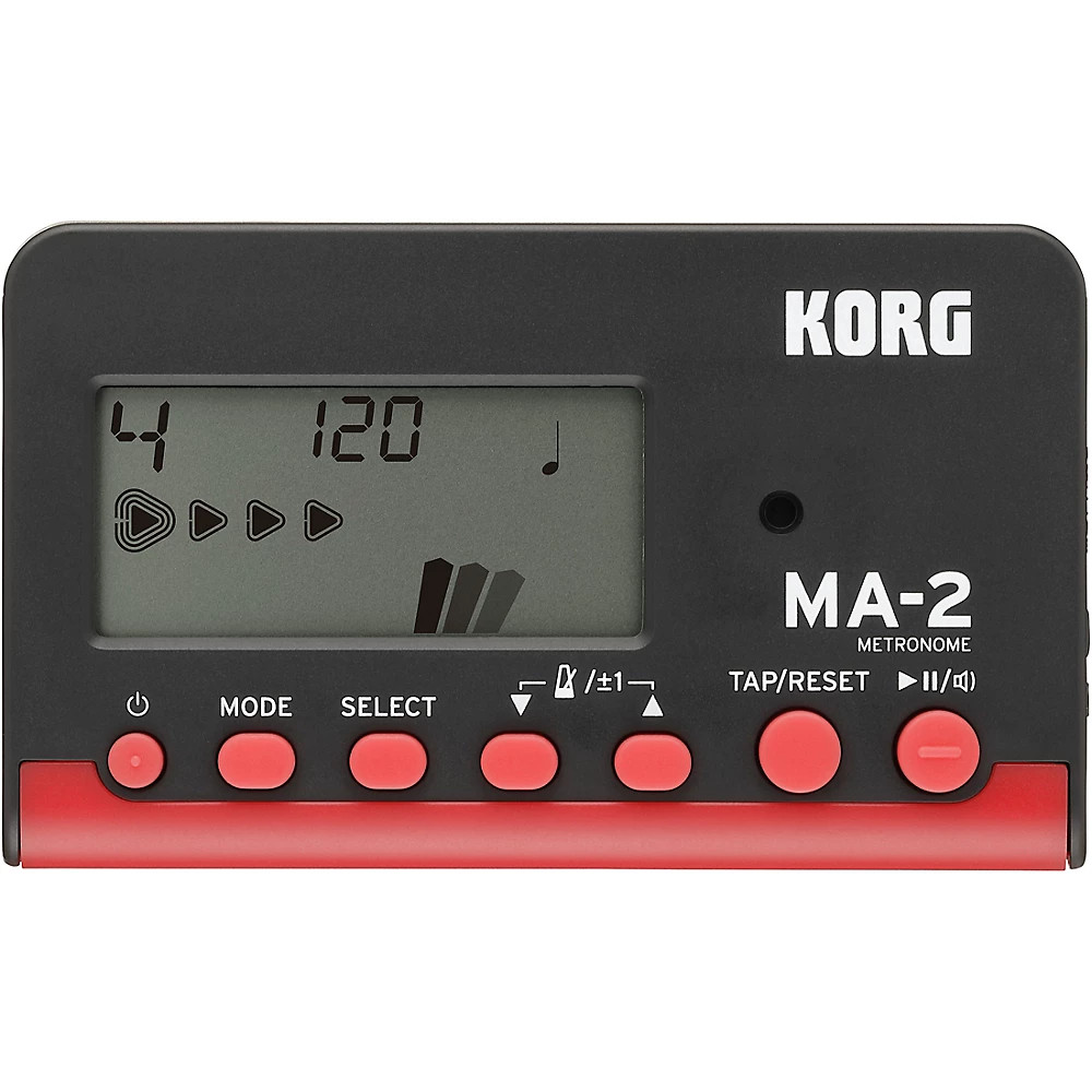 Korg MA2 Metronome Red