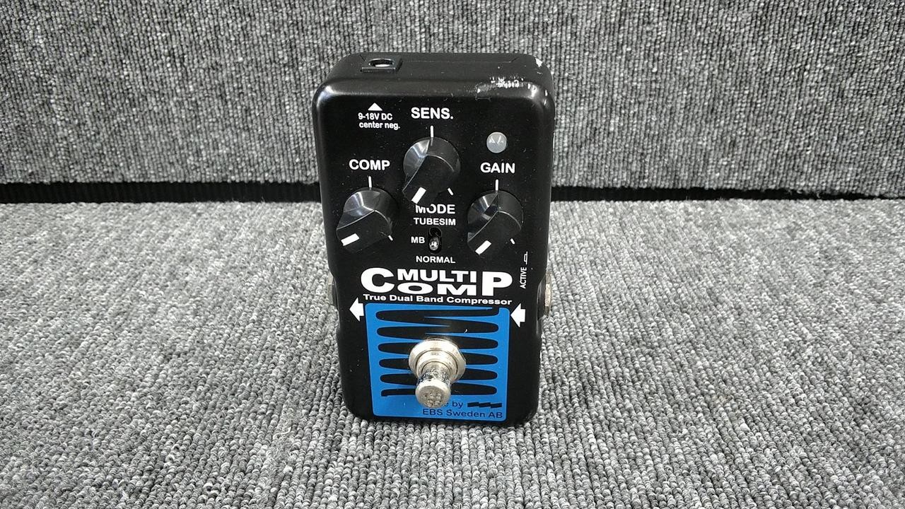 EBS EBS-MC-BL Bass effector