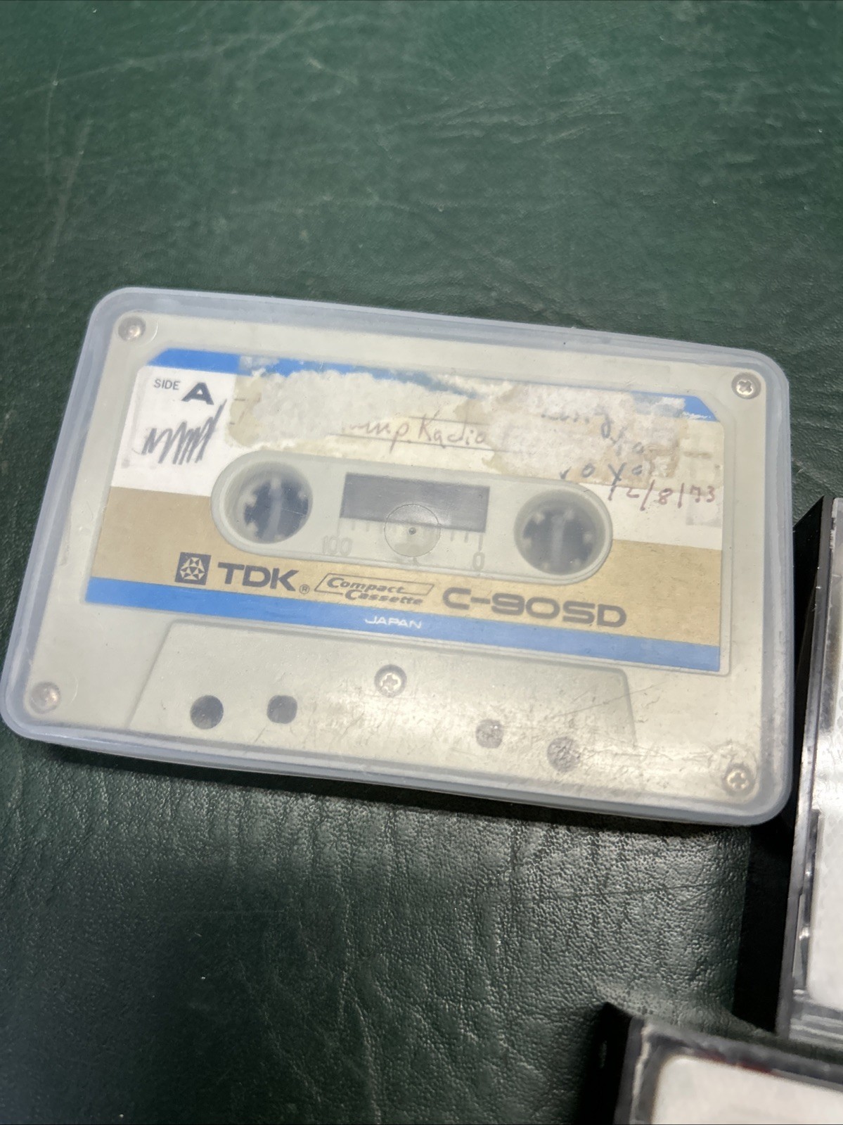 1970'/80's Vintage Computer Cassettes Software Tapes ?? Capitol Dattsette
