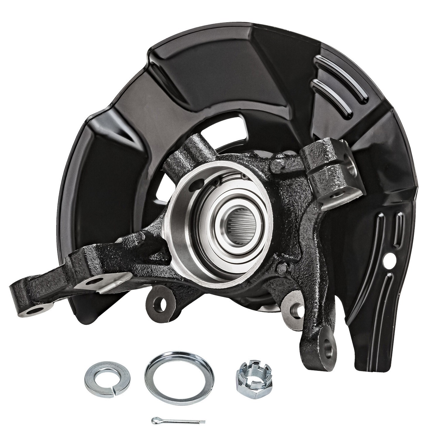 Front Driver Side Steering Knuckle & Wheel Hub Bearing Assembly for 2011 Optima