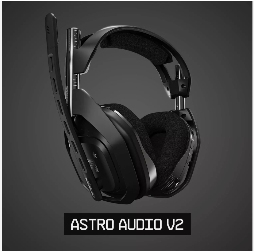 ASTRO Gaming A50 Wireless Headset + Base Station Compatible With PS5 PS4 PC, Mac