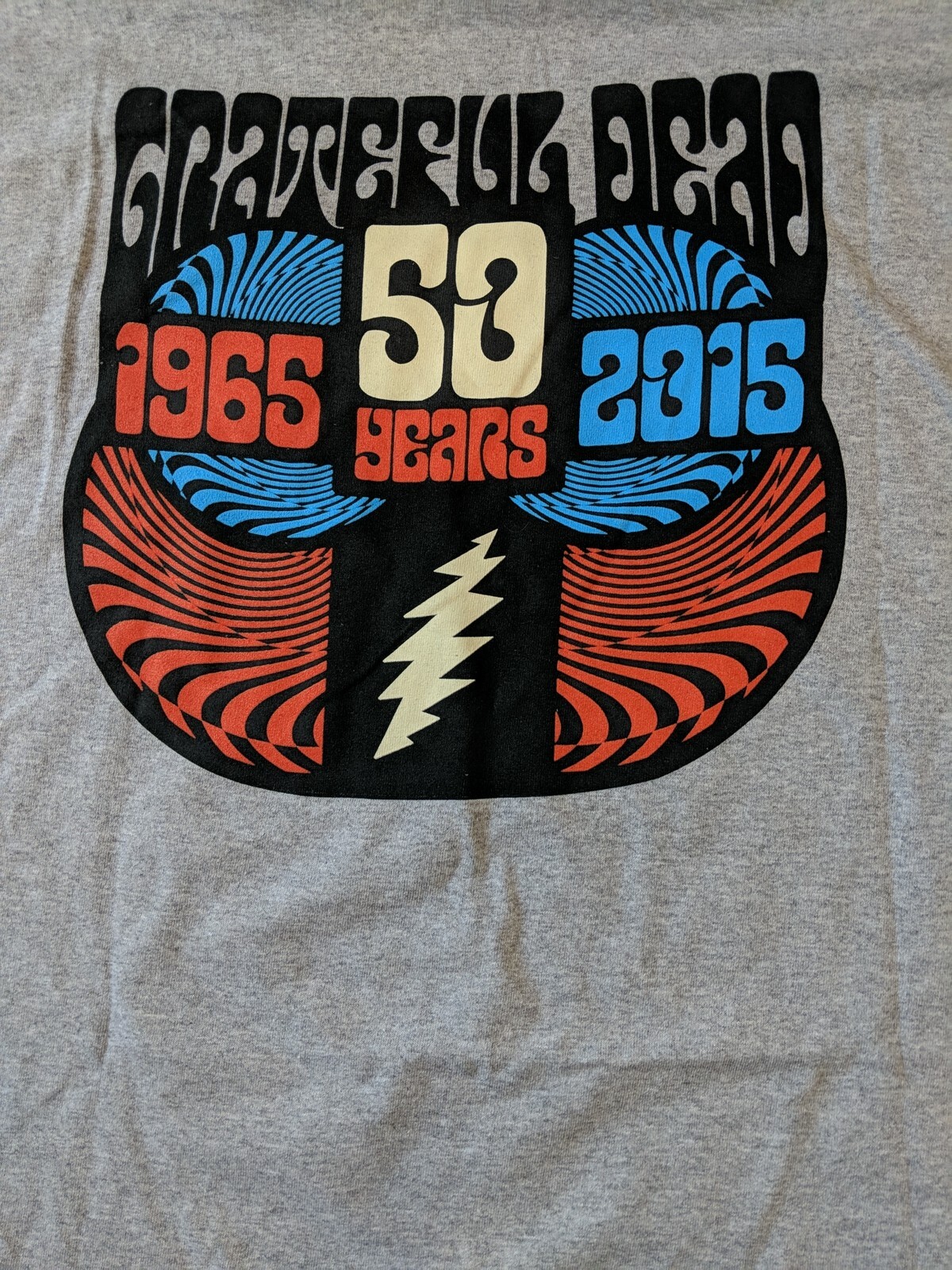 NEW 4XL Fare Thee Well Grateful Dead 2015 shirt Soldier Field Chicago DEAD & CO.