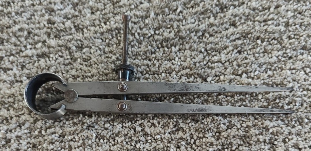 VINTAGE 6" DIVIDER