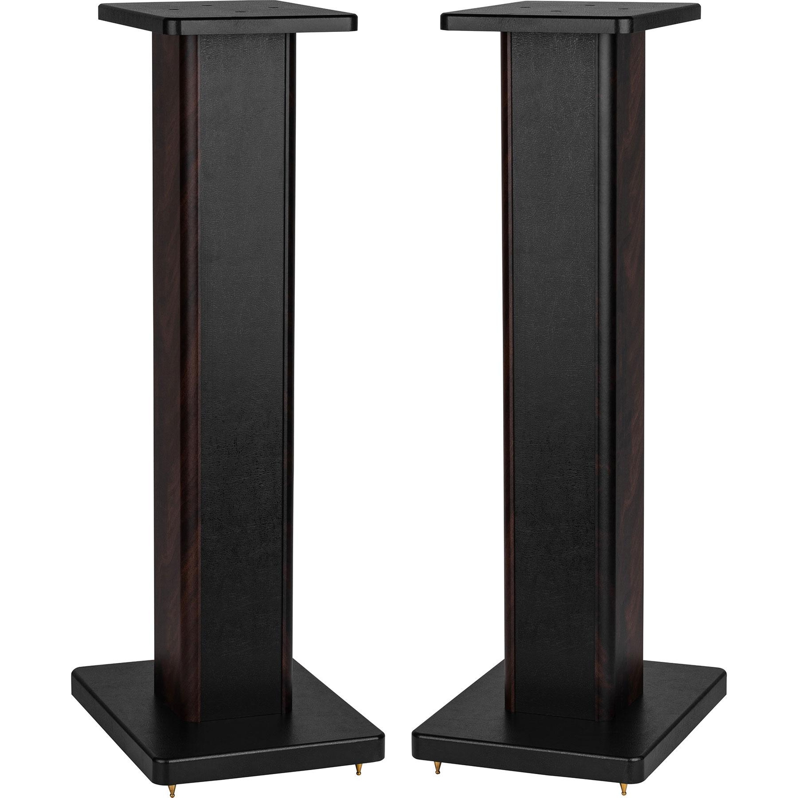 Dayton Audio SSWB28 28" Speaker Stand Pair with Wooden Base