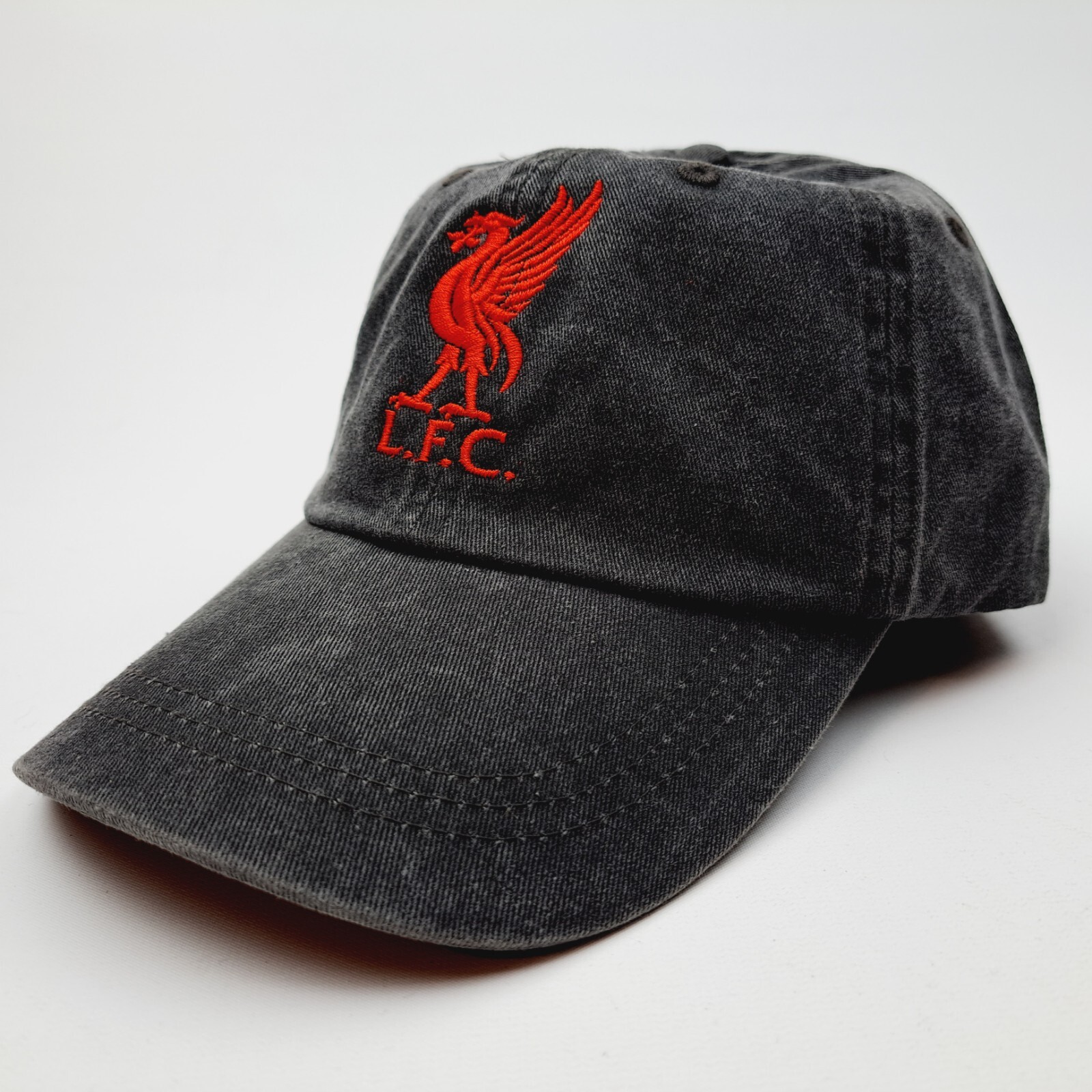 L.F.C. Liverpool Football Club Soccer Embroidered Hat Cap Relaxed Cotton Adjusta