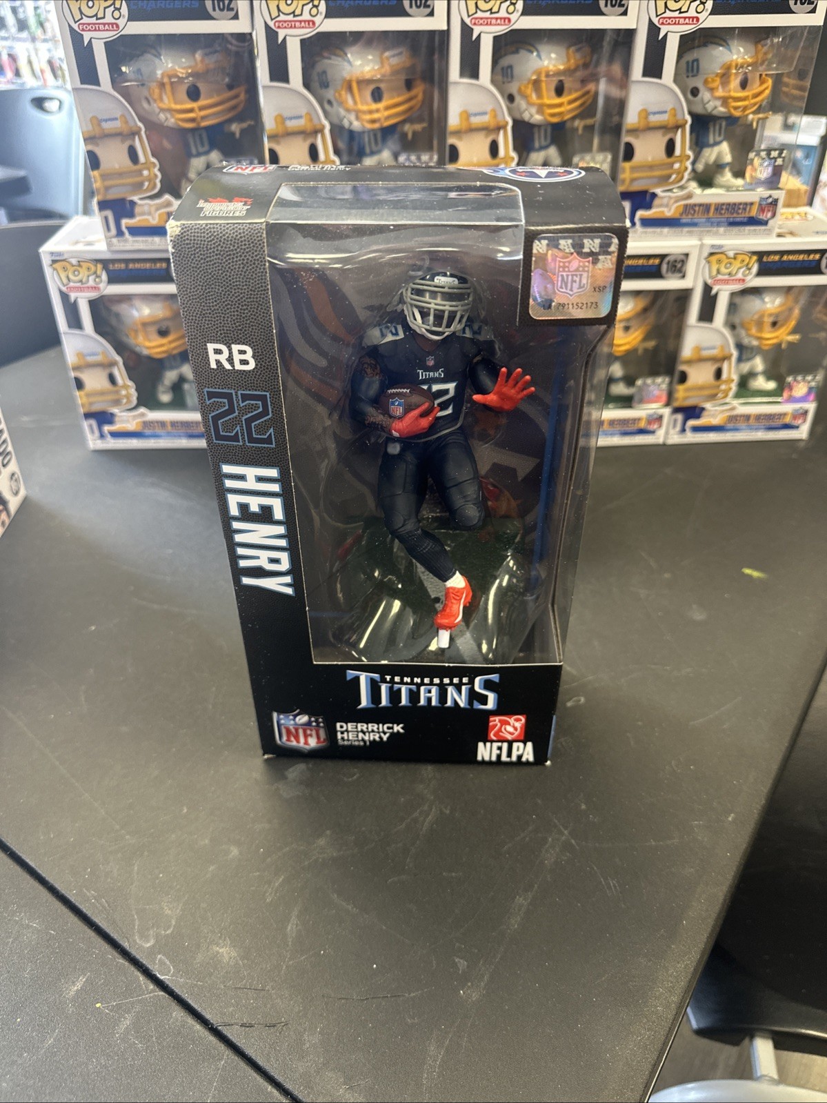 Imports Dragon Series 1 Derrick Henry Tennessee Titans NFL 6-inch Figure