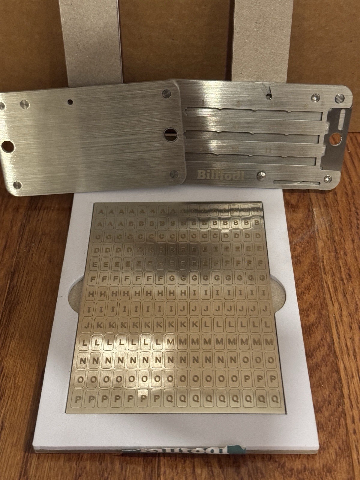 Billfodl Crypto Seed Phrase Storage