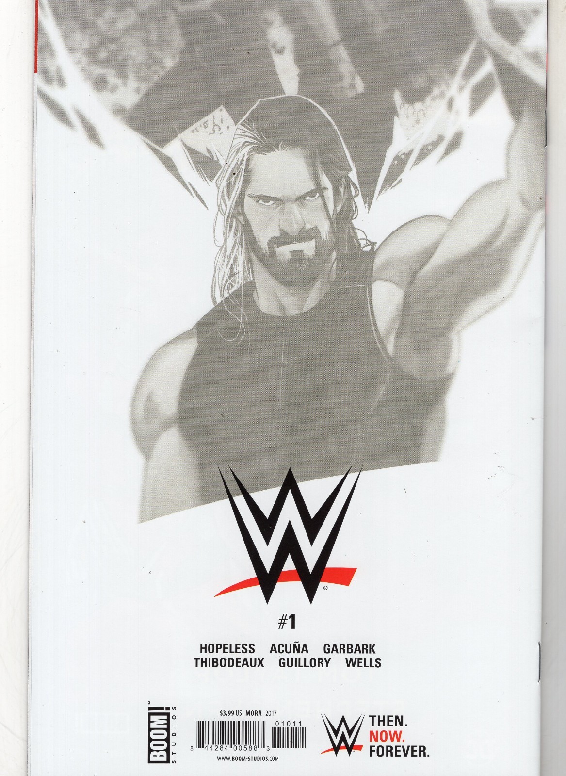 Boom! Comics WWE Comic Series, Single issues, You Pick, Finish Your set!